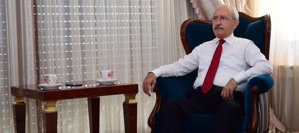 Kılıçdaroğlu kimin evinde?