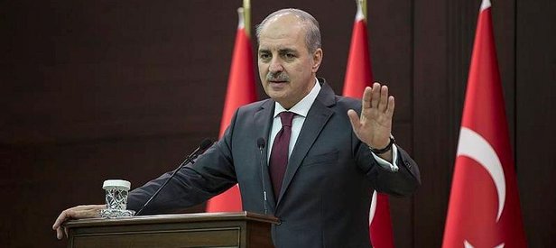 Kurtulmuşun küresel savaş uyarısı İngiliz basınında