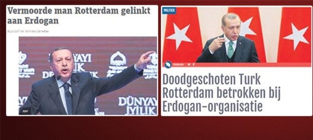 Hollanda basınından alçak algı oyunu