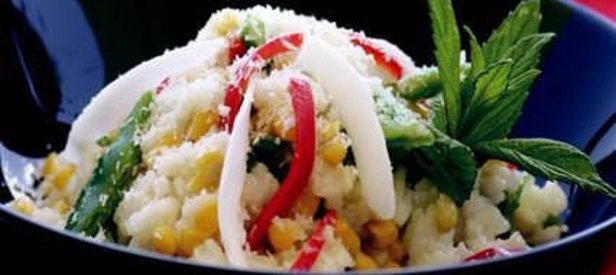 Hindistan Cevizli Salata Tarifi