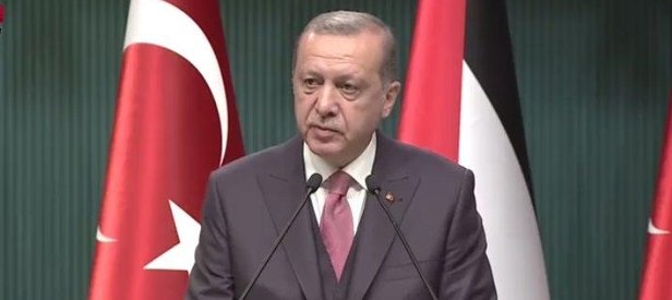 Erdoğandan Filistinlilere bayram müjdesi