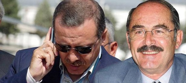 Erdoğandan Büyükerşene telefon