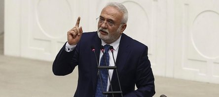 AK Parti'li Elitaş'tan CHP'ye sert yanıt