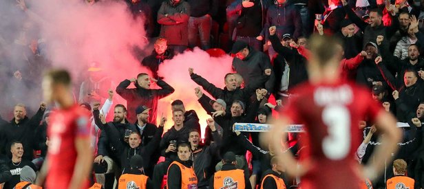 Nazi akımı Alman tribünlerine sıçradı