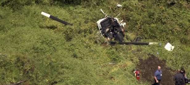 Dünyaca ünlü müzisyen helikopter kazasında öldü