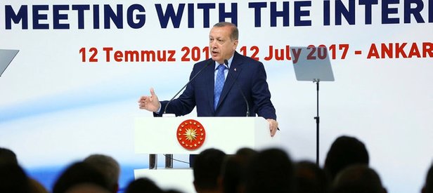 Cumhurbaşkanı Erdoğan: Kaçıp gittin