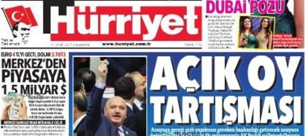 Hürriyet yine provokasyon peşinde!