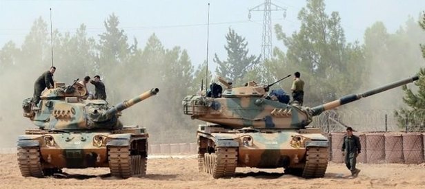 Erdoğanın vururuz uyarısı sonrası TSK harekete geçti
