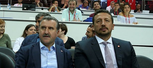 Bakan Osman Bak’tan millilere destek